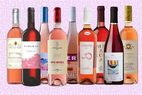 Premium Rose Wine
